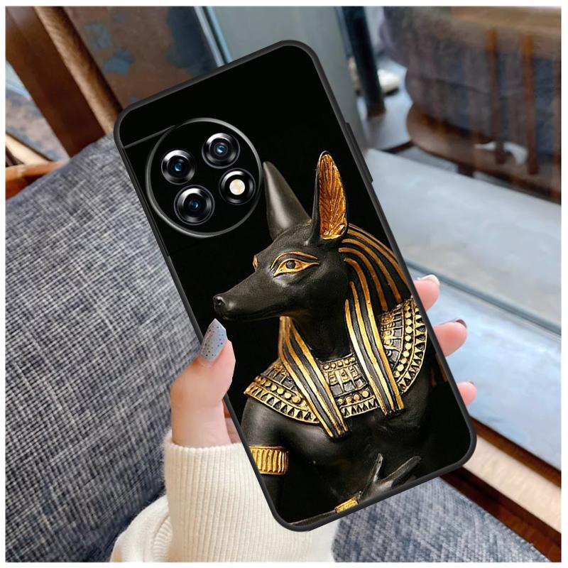 Кейс Анубис Анх Фараон Для OnePlus 13 15 13R 13T 12 12R 11 9 10 Pro 10T 8T Nord 5 CE 2 3 4 Lite N20 N30 Чехол