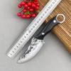 Ручная ковка Тесак для мяса Нож для нарезки Кухонные ножи шеф-повара Нож для обвалки Овощерезка