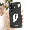 For Tecno Camon 50 Pro 4G CN5c Lucky Initial Letter Phone Case For Tecno Camon 50Pro 4G Soft Silicone Cases Bumpers
