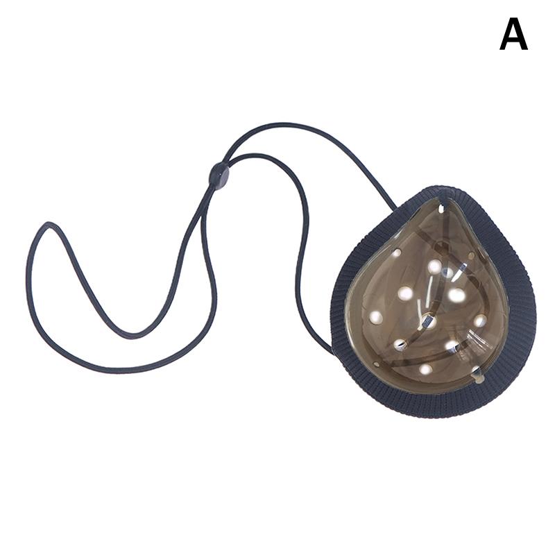 Пористая коричневая маска для глаз, необходимая после офтальмологической операции, уход за глазами, защита от столкновений, защитная маска для глаз, очки с мягкой окантовкой