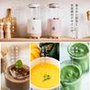 Iris Ohyama Ice Fruit Easy Quiet Easy 2022 Model Blender, Compatible, Smoothies, Desserts, Mousses, Soups, Cooking, Design, 3-Level Adjustment,