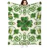 Holiday blanket soft warm lightweight  Ideal choice for sofas bedrooms offices camping and travel  Perfect personalized