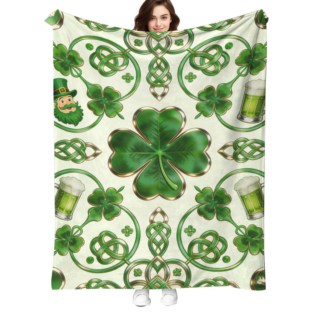Holiday blanket soft warm lightweight Ideal choice for sofas bedrooms offices camping and travel Perfect personalized