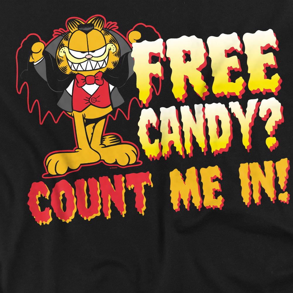 Garfield Mens Count Me In T-Shirt
