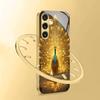 Чехол для телефона с принтом перьев павлина для Galaxy S26 S25 S24 S23 Ultra S22Ultra S20Ultra 56 A72 A73 5G Закаленное стекло Защитный чехол