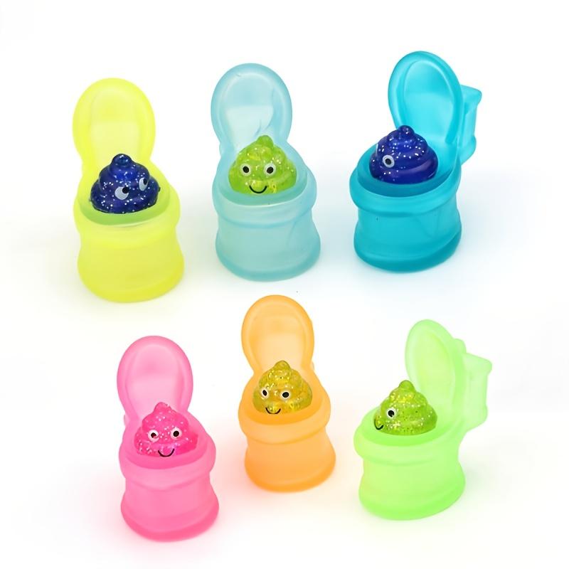 Мягкая игрушка для снятия стресса Squeeze Toilet Poop TPR Kawaii Mochi, смейтесь громко с этими забавными игрушками для туалета для детей