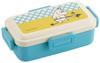 Moomin Красочный Ланч Мягкий Сделано в Японии Бокс, 530 мл, Антибактериальный, Наполнение, Куполообразная Крышка, Женский, (PFLB6AG-A)