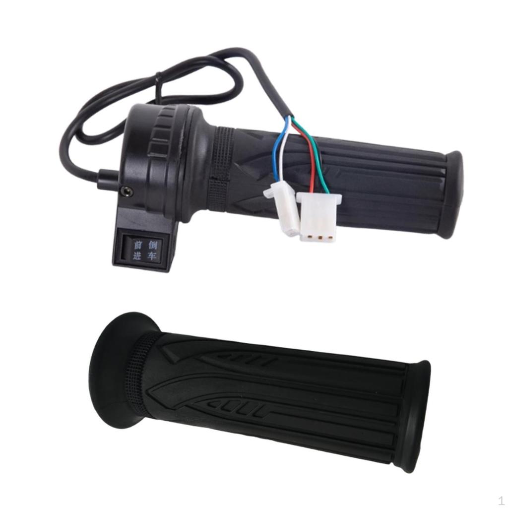 Электрический велосипед ручка газа установка запасные части универсальная ручка для велосипеда