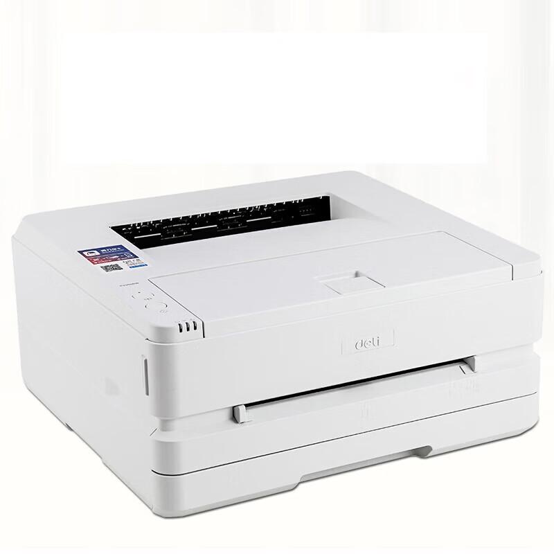 Deli P2500DN Черно-белый лазерный принтер Штепсель CN (адаптер в комплекте)