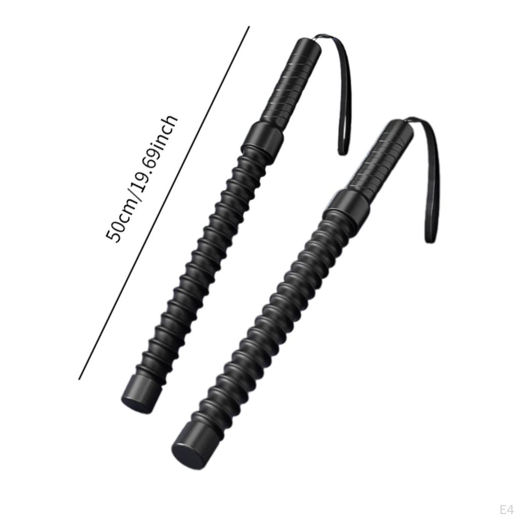 2 шт. Боевые канаты фитнес-бар пружинная сталь улучшение силы тренировка тяжелая мощность