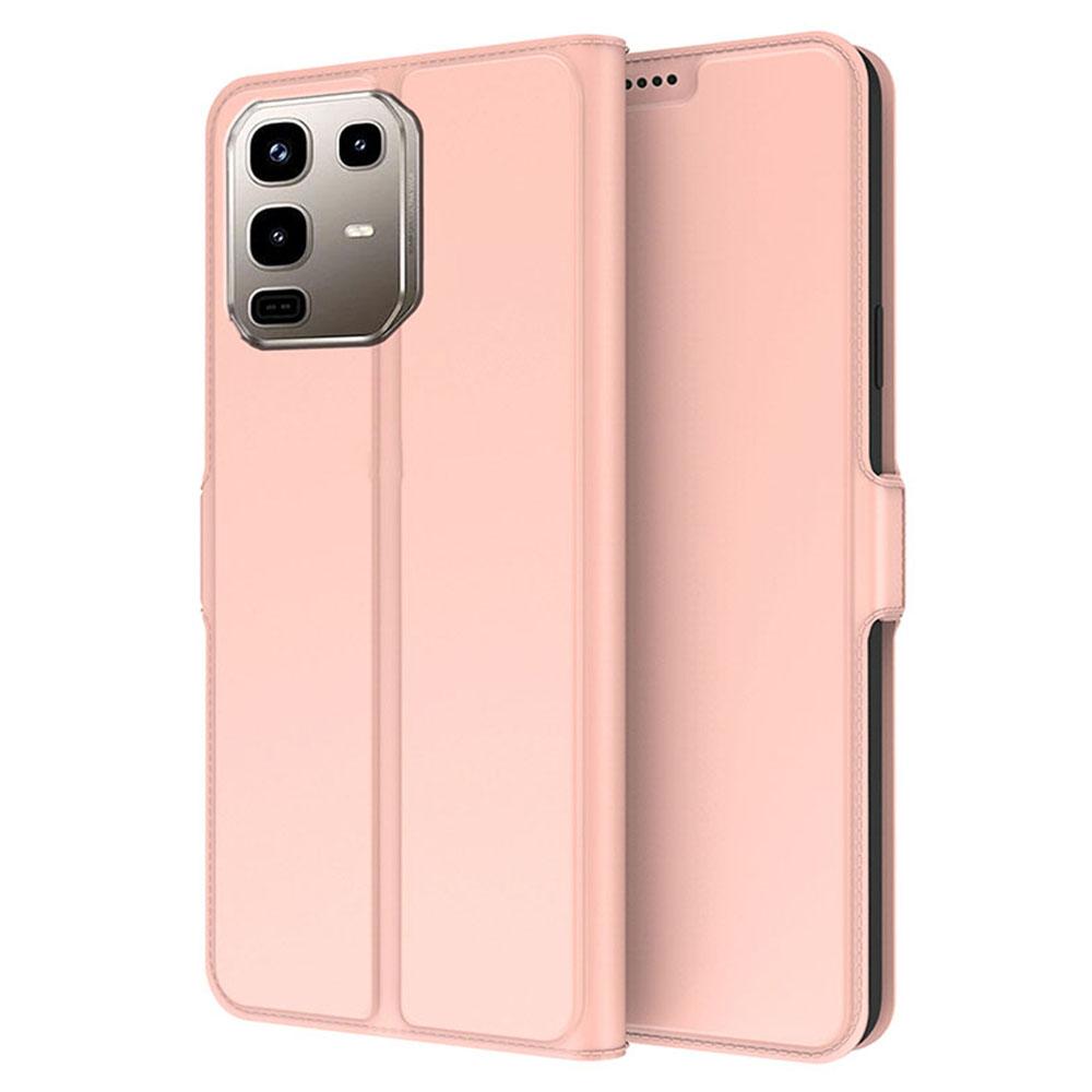 For Infinix Note 50 4G/Note 50 Pro 4G Case Shockproof TPU Inner Shell Leather Phone Cover Card Slot