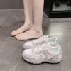Fashion Women's Sneakers Spring Autumn New Breathable Soft Sole Lightweight Casual Shoes Comfort Outdoor Non Slip Lace Up Running Shoes