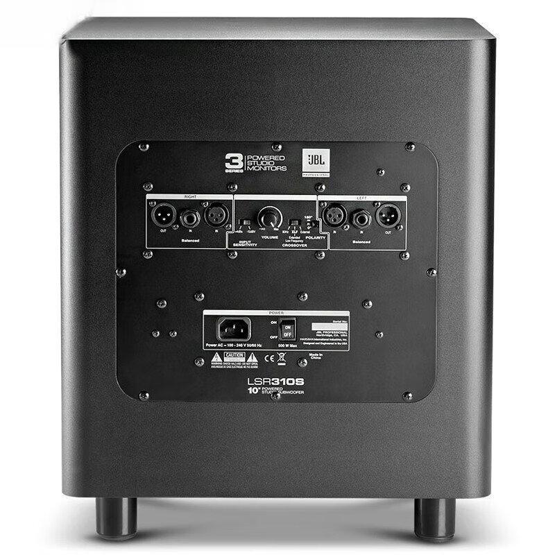 JBL LSR 310S Powered Studio Subwoofer
