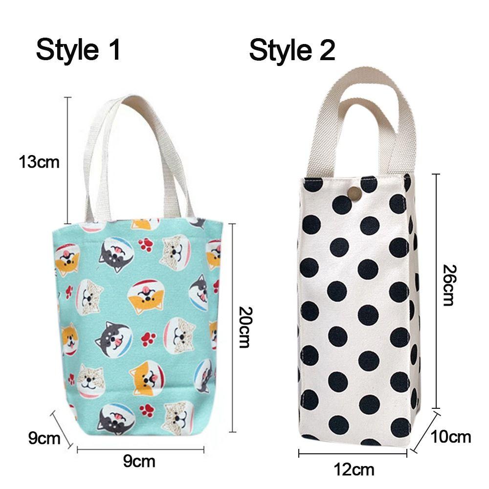 Portable Mug Holder Tote Bag Water Bottle Bag Cup Sleeve Beverage Bag Tumbler Case Holder