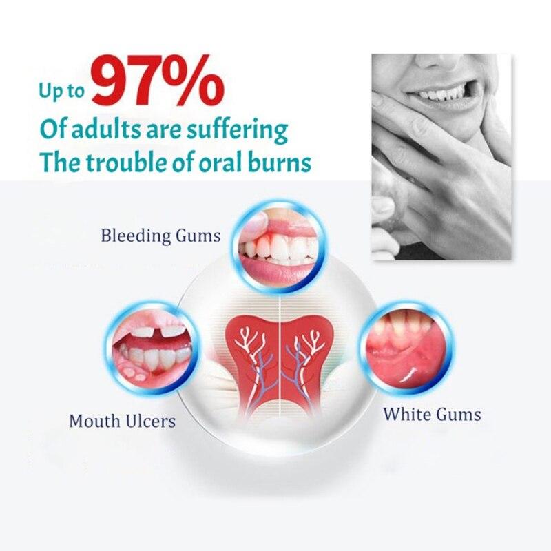 100ml Vitamin B12 Remove Stains Whitening Toothpaste Mint Toothpaste Toothpaste Whitening Gum Repair Teeth