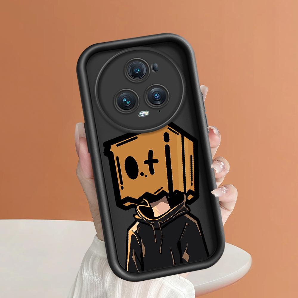 Мягкий силиконовый квадратный чехол с рисунком лестницы для телефона, полное покрытие, противоударный защитный резиновый чехол для камеры для Huawei Honor