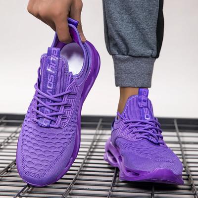 ELUVA Женская обувь для бега Дышащая сетка Легкие кроссовки для женщин Ходьба Тренировки в зале Нескользящая Удобная спортивная обувь