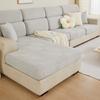 Universal Thickened Sofa Cover for All Seasons, All-inclusive Summer New Jacquard Velvet Non-slip Stretch Sofa Cover for Living Room