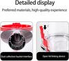 Suitable for V7/V8/SV10/SV11 vacuum cleaner dust bucket Red