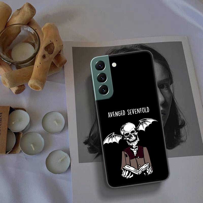A-Avenged Sevenfold Phone Case Samsung A14 A24 A34 A54 A03S A04S A13 A23 A33 A53 A73 A70 A50S A30 A40 A71 A51 A41 A31 A20E A21 A