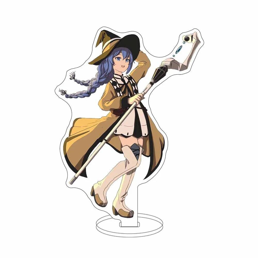 Аниме Мушоку Тенсей: Безработная реинкарнация Rudeus Greyrat, акриловая подставка, коллекция фигурок, модель аниме, подарки, декор для стола, косплей