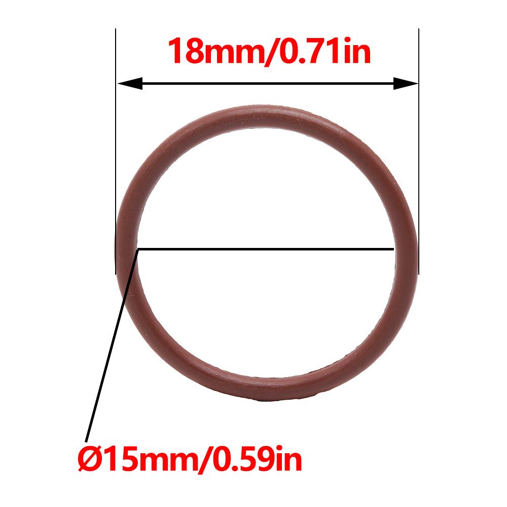 Fuel Injector Nozzle Copper Gasket O-ring Seal Kit 059130119 059130519 WHT000884 03L130277 059130277 For VW Seat Skoda 1.6