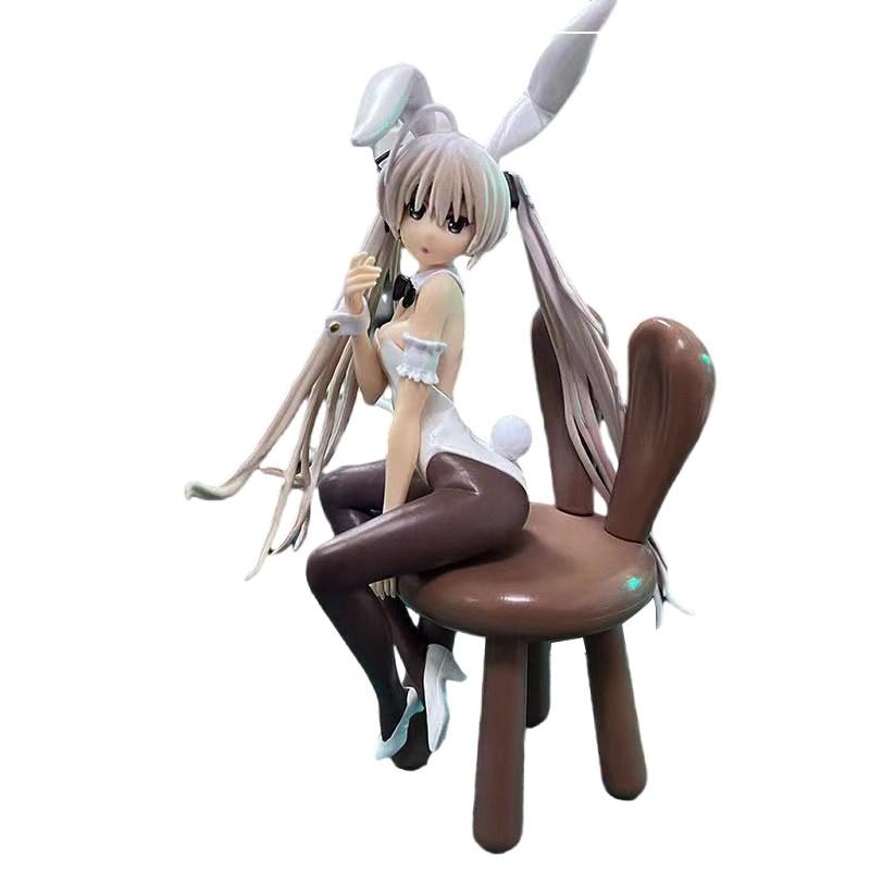 15 см Фигурка Аниме Yosuga no Sora Касугано Сора Сексуальная Девушка-Кролик ПВХ Фигурка Действия Декор Корпуса Компьютера Украшения для Автомобиля Игрушки