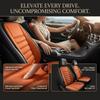 Thick Car Heightening Cushion Non-Slip Auto Seat Cushion Non-Slip Seat Pad  Driving Practice