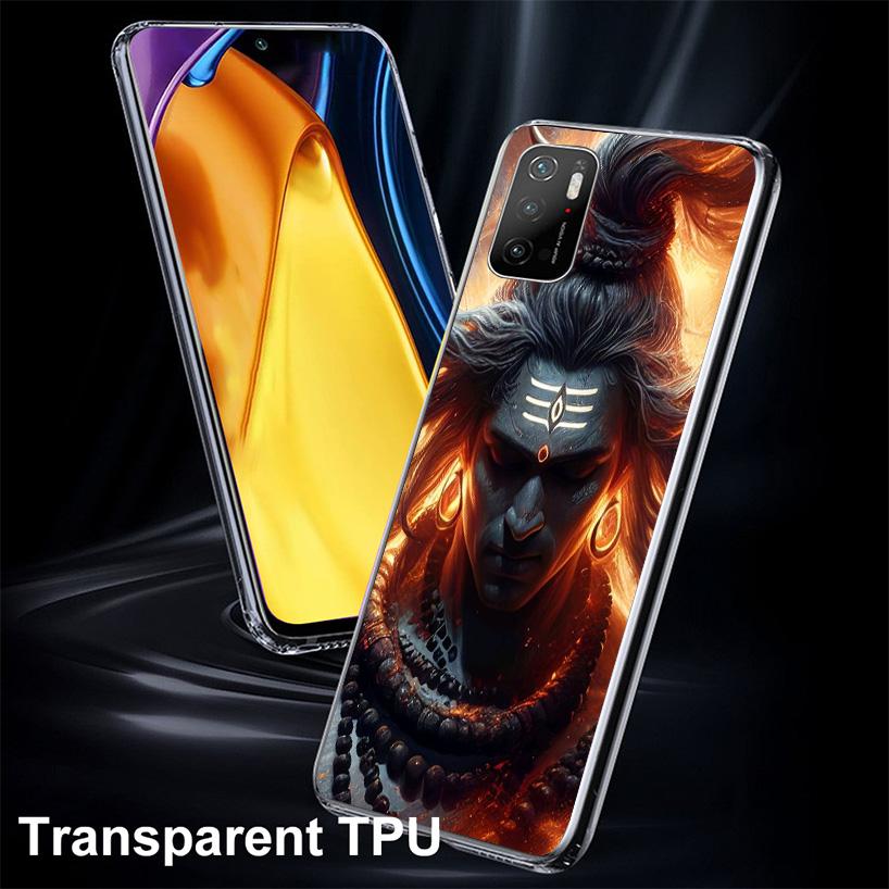 Lord Shiva Hindu God Buddha India Cover Phone Case For Xiaomi Poco F7 Ultra X7 X6 X5 Pro M7 Redmi 15C 15 13C 13 12C 12 10C 10 9A