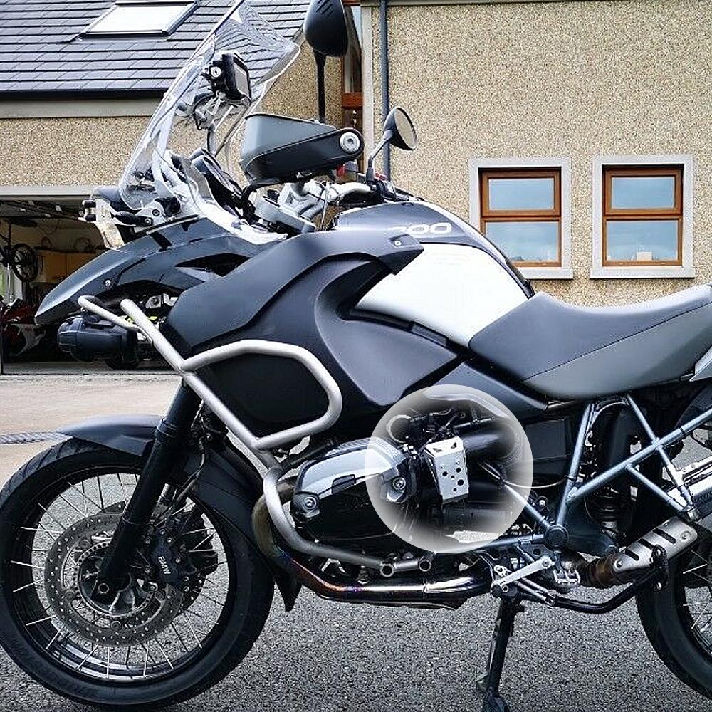 Новый с масляным охлаждением для BMW R1200GSA R1200GS - 2012 Аксессуары Потенциометр Защита дроссельной заслонки Крышка Защита R 1200 GS R 1200 GSA 2011