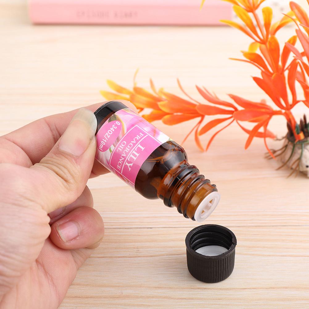 New 10ml Plant Essential Oil Water Soluble for Car Home Air Humidifier Freshener Sales Promotion