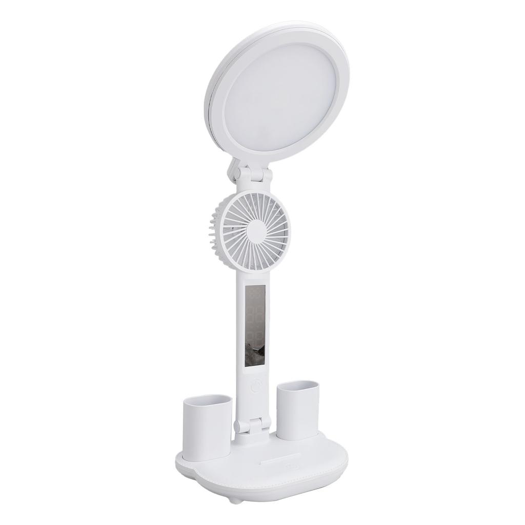 Настольная лампа LED Eye Care складная сенсорное управление круглая USB зарядка 3 цветовых температуры плавная регулировка яркости