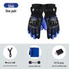 Зимние мотоциклетные перчатки: Морозостойкий, Теплый, Ударопрочный, С подогревом, Для сенсорного экрана и Водонепроницаемый для Мужчин
