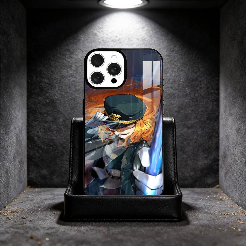 Game L-Limbus C-Company Phone Case For iPhone 17,16,15,14,13,Pro,Max,Plus,Magnetic For Magsafe Wireless Charging