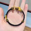 New Year Horse Weave Hand Rope Exquisite Woven Beaded Bracelet  New Year Gift