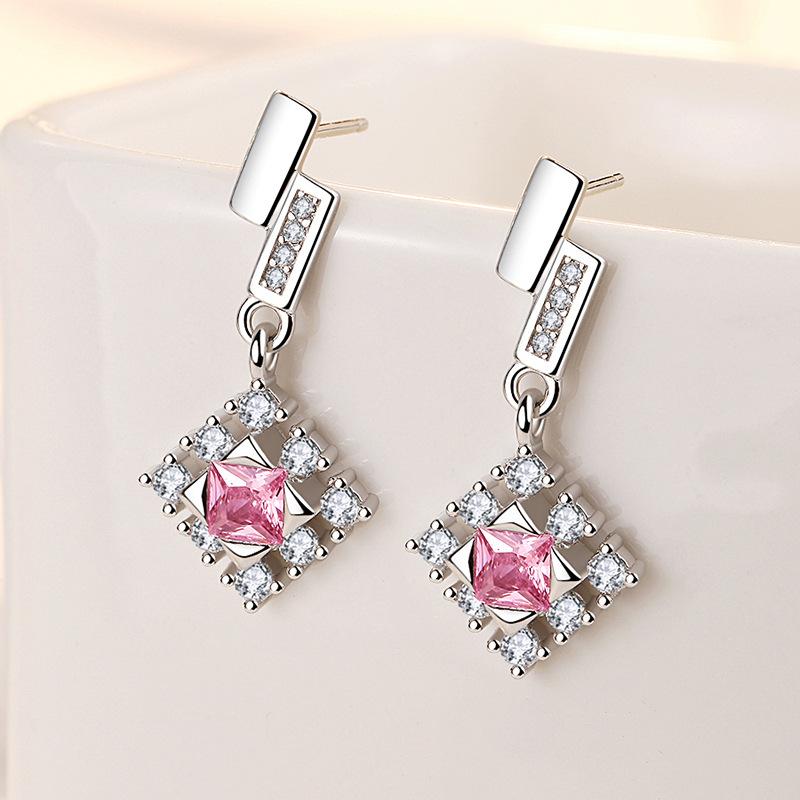 Серьги-капли Lindon из медного сплава с цирконом, серьги-капли для женщин, подарки на свадьбу