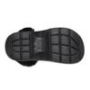 Crocs Stomp Клоги на подкладке EVA Удобные и теплые Унисекс Черная плюшевая часть не снимается