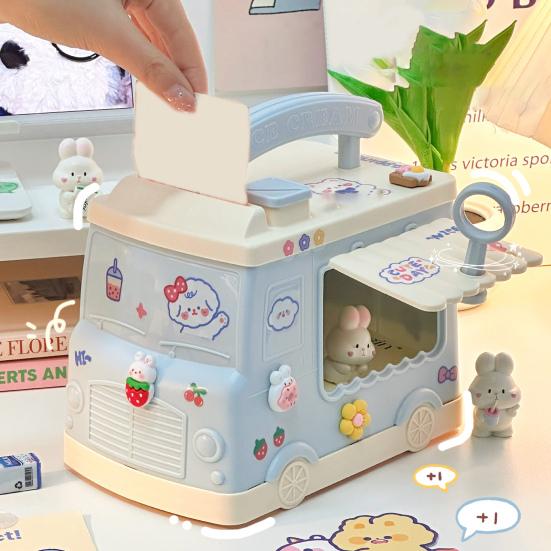 Долговечная копилка с замком, небьющаяся банка для хранения монет