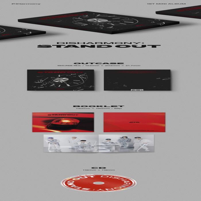 P1Harmony ДИСГАРМОНИЯ : ВЫДЕЛЯТЬСЯ (1-Й МИНИ-АЛЬБОМ)