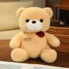 Cute Sitting Bow Tie Teddy Bear Doll Plush Toy Bear Hug Bear Doll Children Soothing Doll