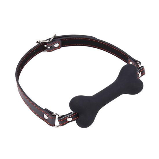 Mouth Gag Adult Toy Silicone Gag Stick Adjustable Adult Games Flirting Sex Toys Dog Bone Gag Fetish Sex Toy Valentine's Day