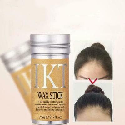 Помада для волос - IKT - WAX STICK - 75 г - Гибкая фиксация - Без парабенов