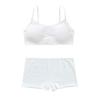 Cotton Girls Tank Top Panties Candy Color Undershirt Girls Singlet Baby Camisole Bra Tops Sport Undies