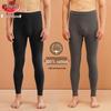 Langsha Men's 100% Cotton Thin Thermal Underpants