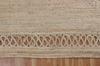 Jute Rectangle Rug Handmade Natural Rug for Any Space Look Rustik Decor For Any Space Area