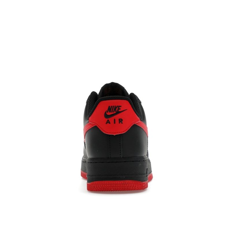 Nike Air Force 1 07 Bred Unisex Sneakers Black University-Red FJ4146-002