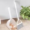 Kids Dustpan Set Soft  Plastic Small Broom Dustpan For Baby Kids Toys Kindergarten Plastic Kids Dustpan Set Broom Dustpan