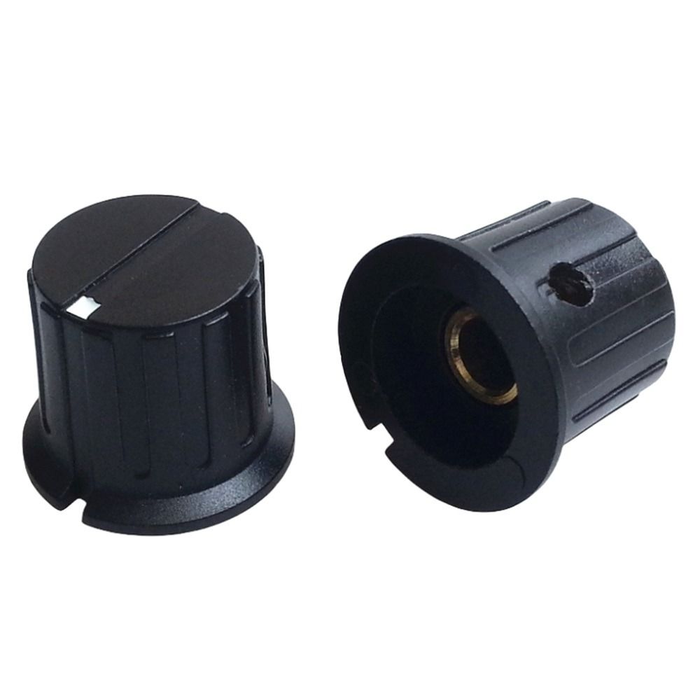 1Pcs ABS Plastic Potentiometer Knob Volume Adjustment Knob for Instrument Control Panel
