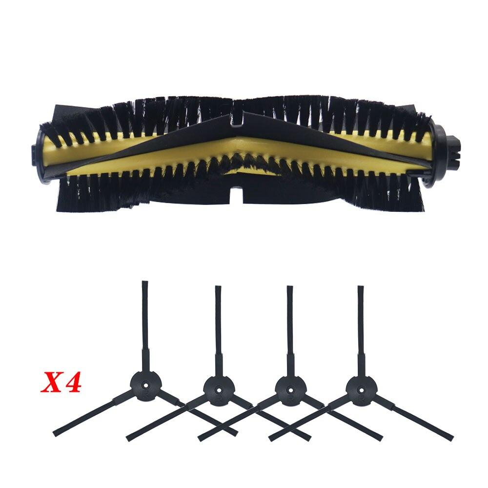 Фильтр Hepa для chuwi Ilife V7S pro v7s V7s plus V7 робот-пылесос домашние детали запасные комплекты роликовая основная боковая щетка тканевая швабра