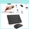Wireless Bluetooth Keyboard And Mouse Set With Multilingual Support For Arabic Spanish French And Russian Devices